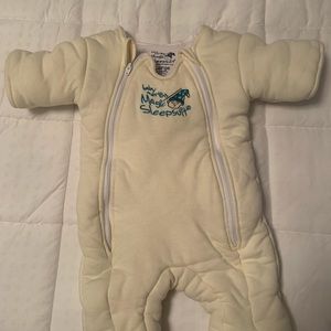 Magic Merlin sleep suit size Large 6-9 months